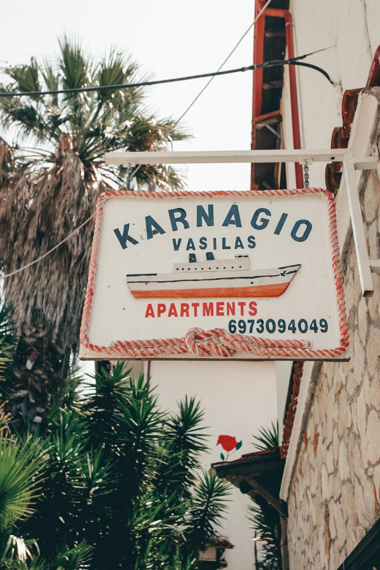 Karnagio Vasilas Agia Paraskevi  Esterno foto